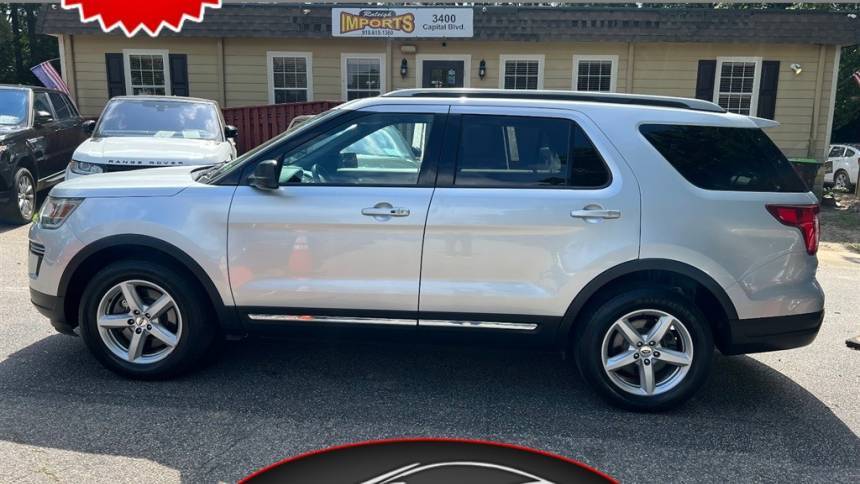 2019 Ford Explorer XLT — SUV — 78,670 mi — Raleigh, NC