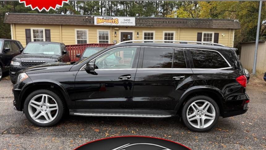 2015 Mercedes-Benz GL GL 550 — SUV — 118,560 mi — Raleigh, NC