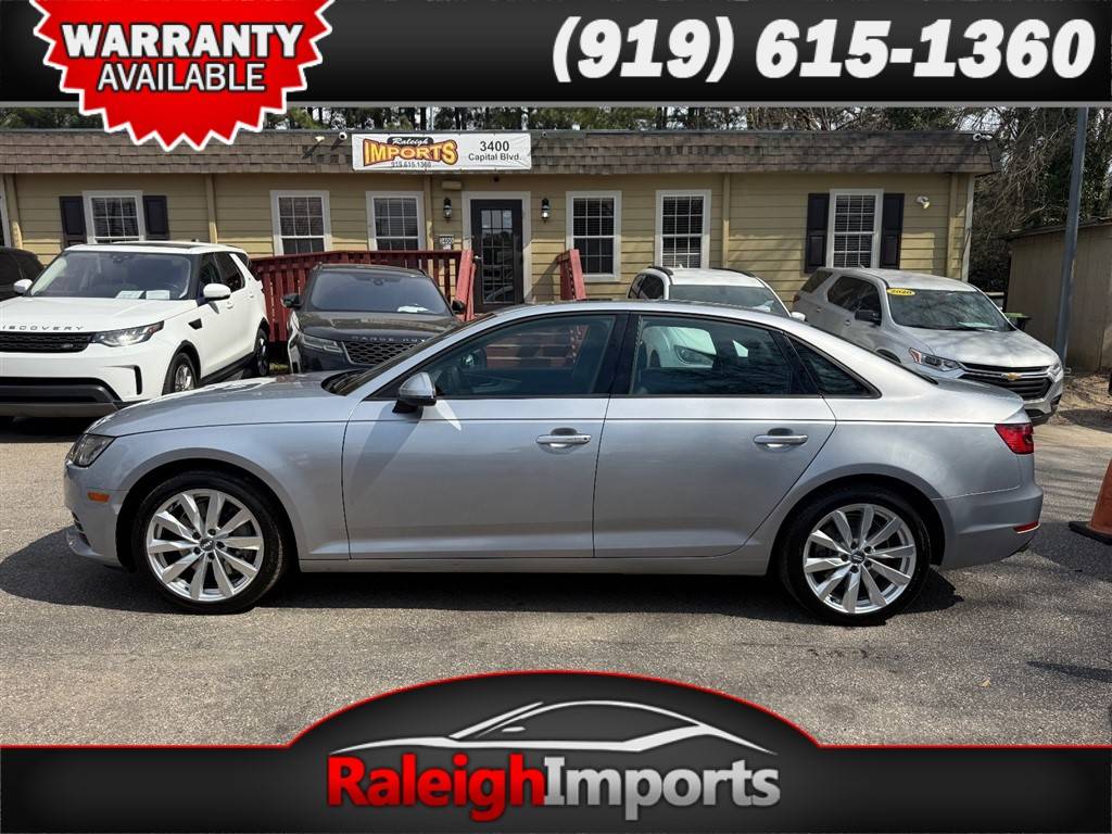 2017 Audi A4 Premium — Sedan — 119,825 mi — Raleigh, NC