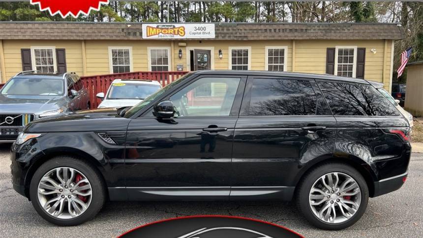 2014 Land Rover Range Rover Sport Supercharged — SUV — 78,056 mi — Raleigh, NC