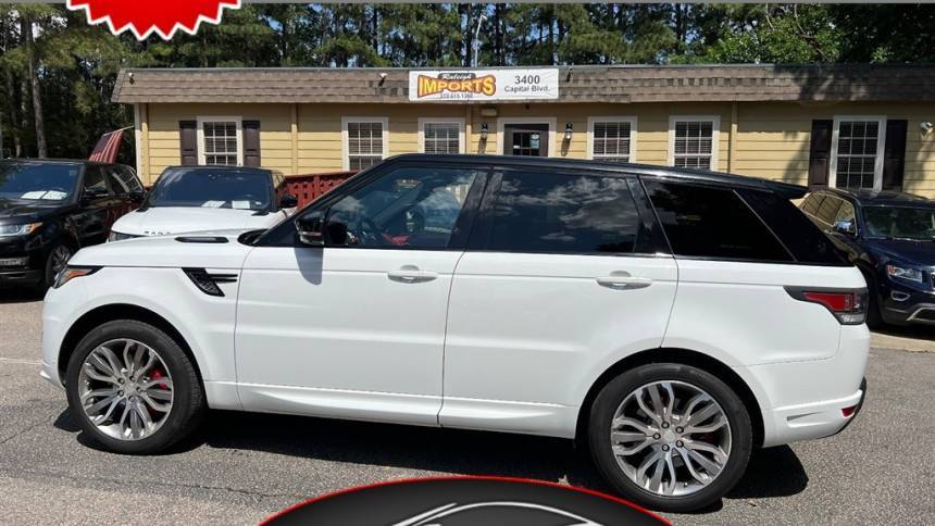 2014 Land Rover Range Rover Sport Autobiography — SUV — 92,486 mi — Raleigh, NC