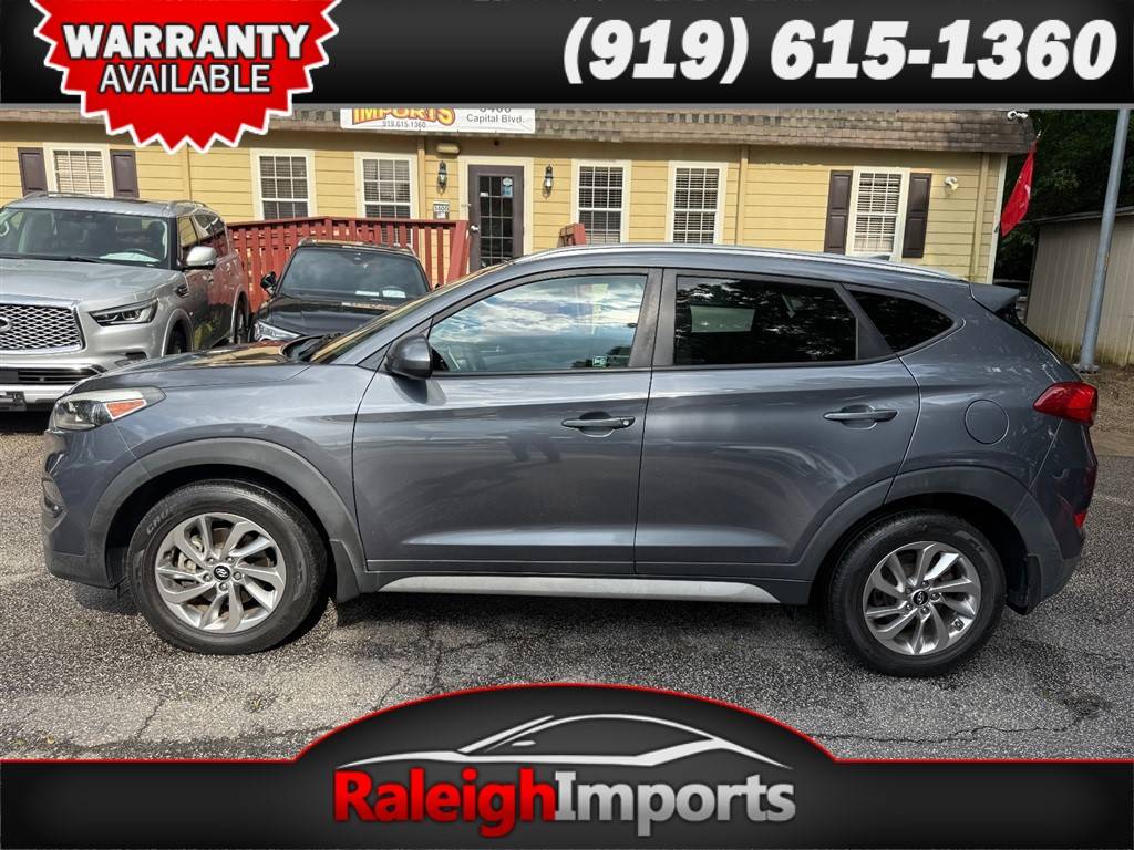 2018 Hyundai Tucson SEL — SUV — 93,200 mi — Raleigh, NC