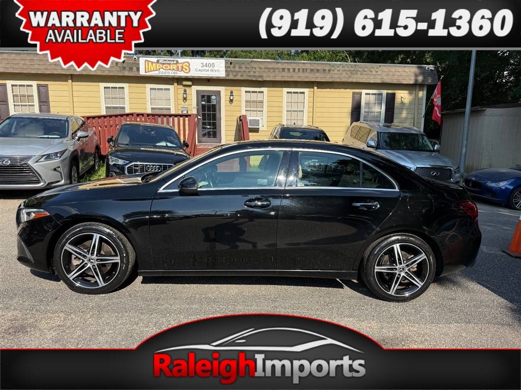2019 Mercedes-Benz A-Class A 220 — Sedan — 72,776 mi — Raleigh, NC