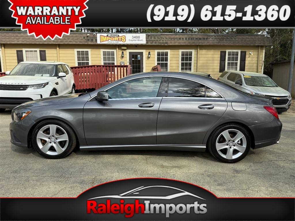 2015 Mercedes-Benz CLA CLA 250 — Sedan — 107,585 mi — Raleigh, NC