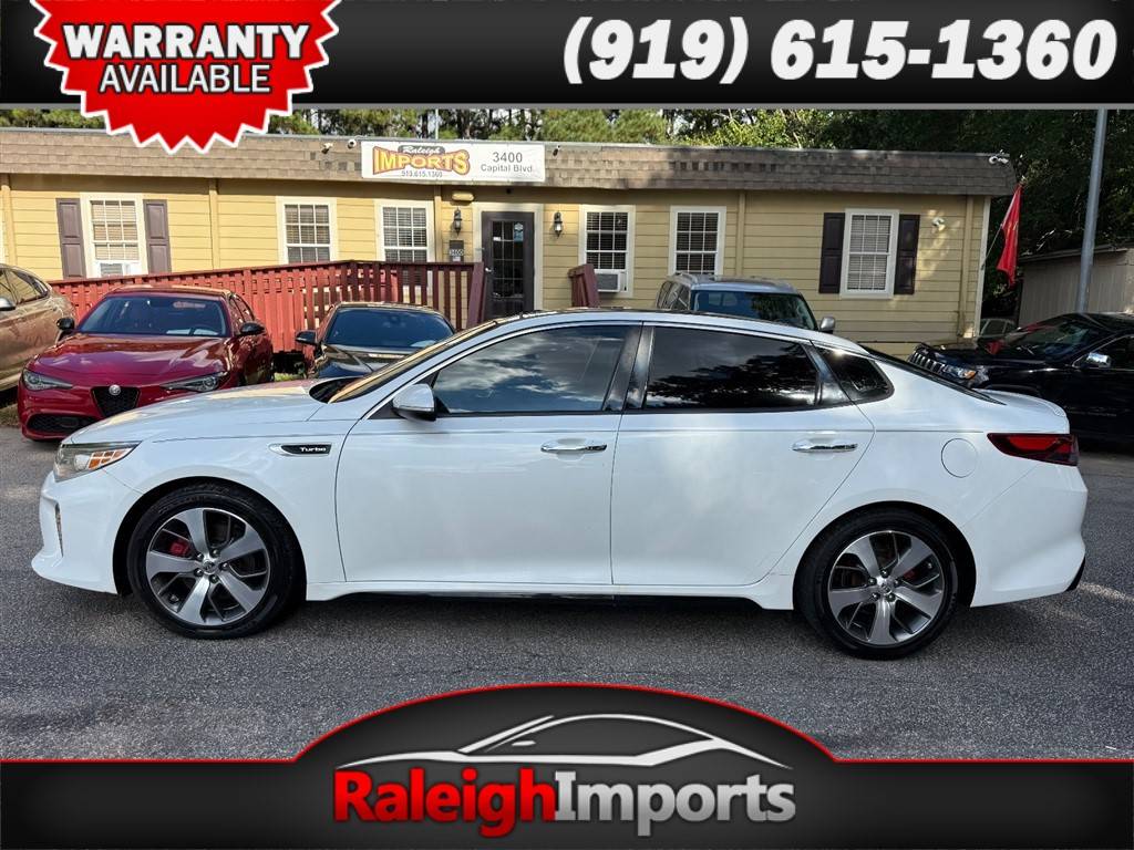 2016 Kia Optima SX Turbo — Sedan — 143,682 mi — Raleigh, NC