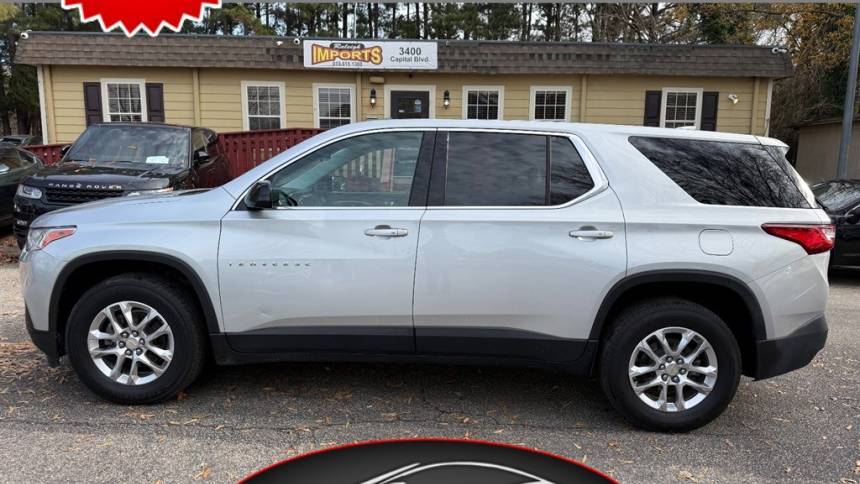 2020 Chevrolet Traverse LS — SUV — 62,840 mi — Raleigh, NC