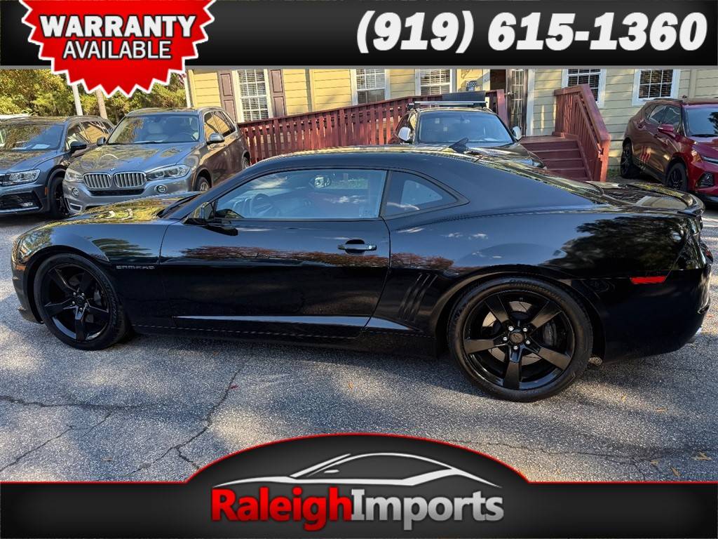 2012 Chevrolet Camaro 2SS — Coupe — 139,950 mi — Raleigh, NC