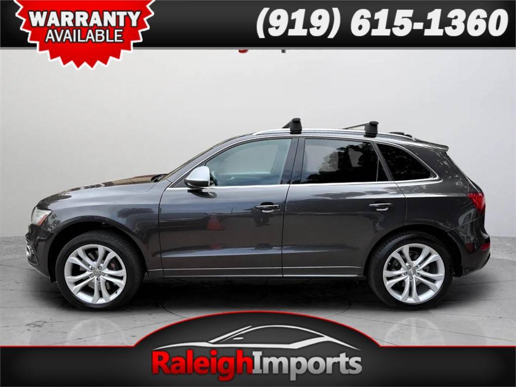 2014 Audi SQ5 Premium Plus — SUV — 124,183 mi — Raleigh, NC