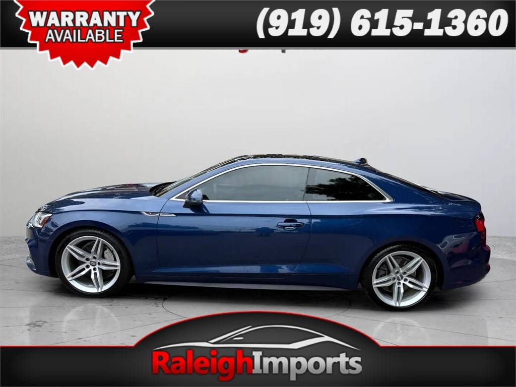 2018 Audi A5 Prestige — Coupe — 105,132 mi — Raleigh, NC