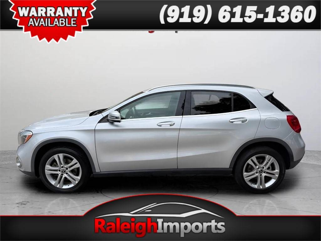 2019 Mercedes-Benz GLA GLA 250 — SUV — 80,984 mi — Raleigh, NC