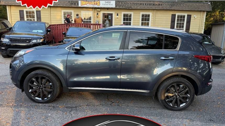 2019 Kia Sportage EX — SUV — 94,115 mi — Raleigh, NC