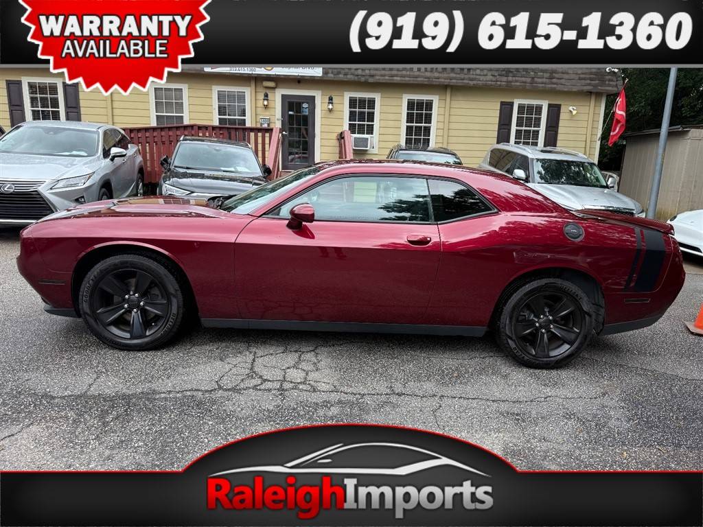 2018 Dodge Challenger SXT — Coupe — 111,400 mi — Raleigh, NC