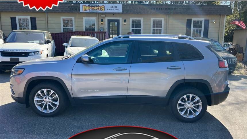 2020 Jeep Cherokee Latitude — SUV — 85,408 mi — Raleigh, NC