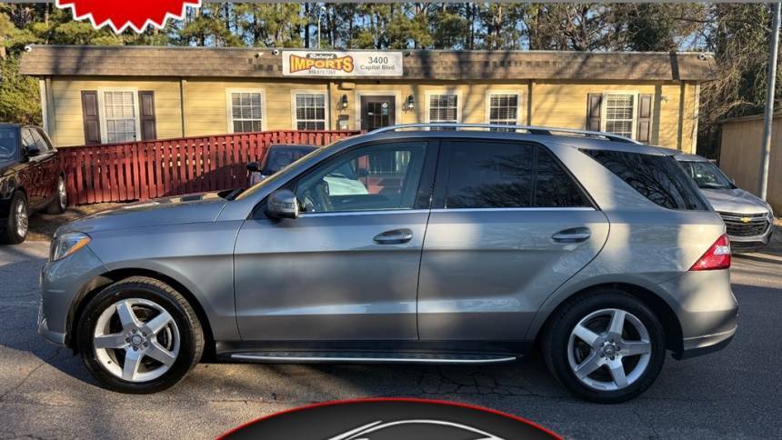 2015 Mercedes-Benz M-Class ML 400 — SUV — 114,480 mi — Raleigh, NC