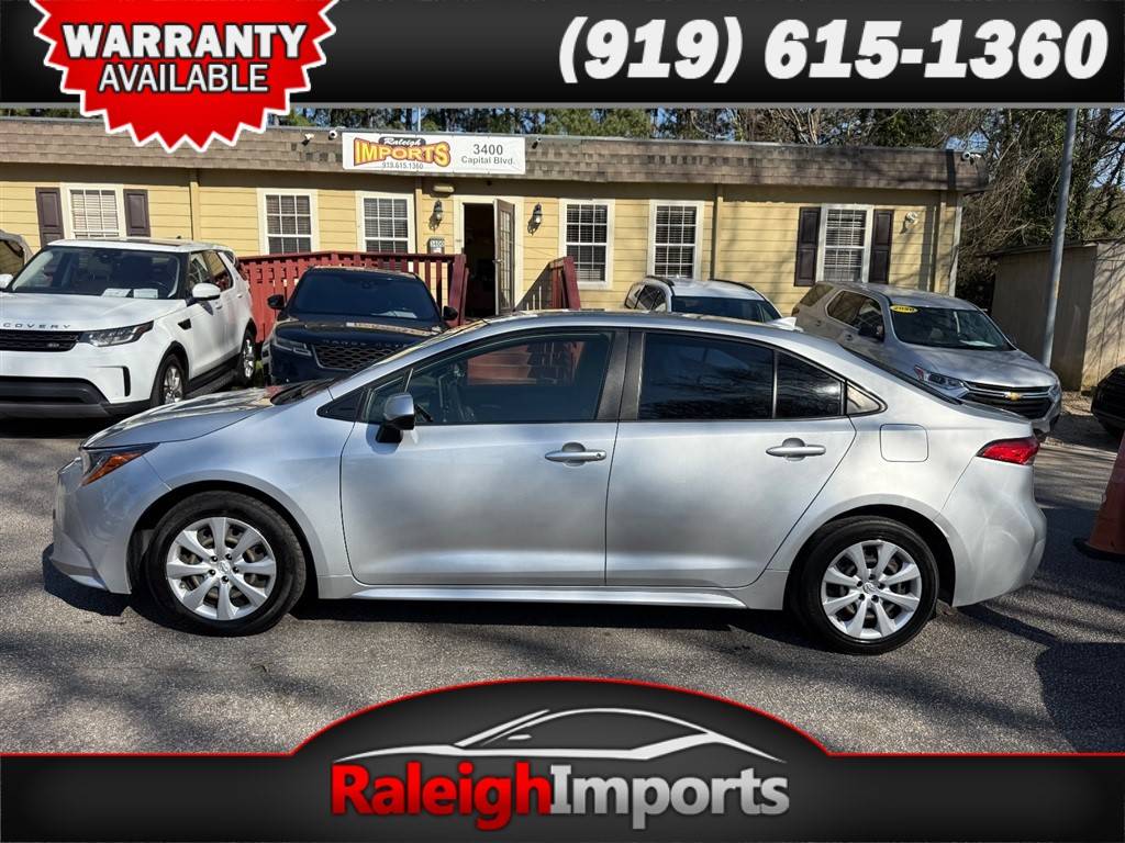 2021 Toyota Corolla LE — Sedan — 89,009 mi — Raleigh, NC