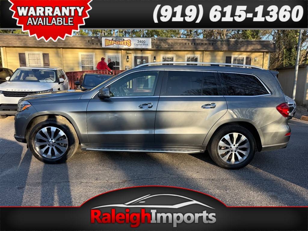 2017 Mercedes-Benz GLS GLS 450 — SUV — 107,875 mi — Raleigh, NC