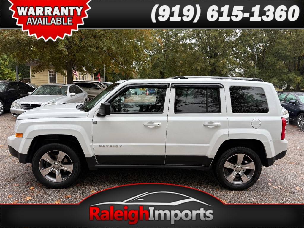 2017 Jeep Patriot High Altitude — SUV — 78,689 mi — Raleigh, NC