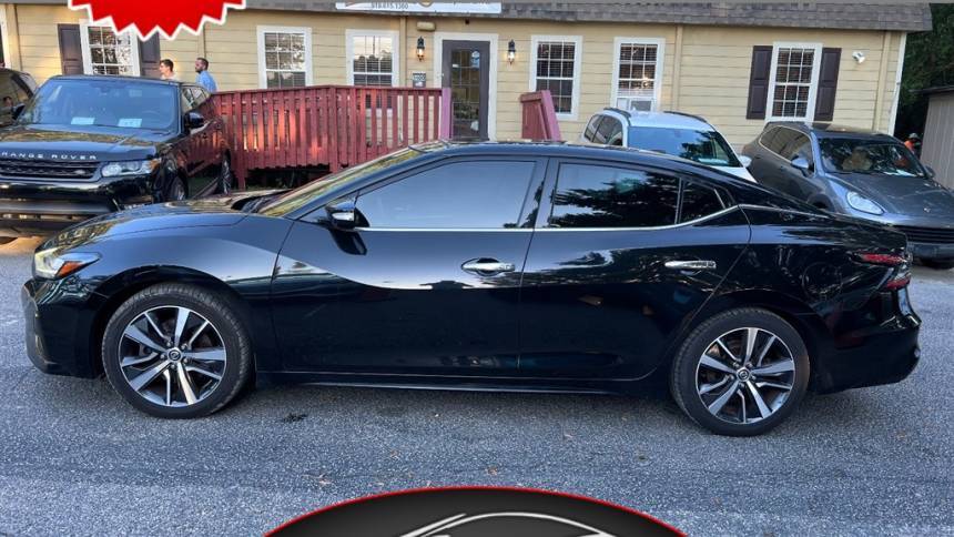 2019 Nissan Maxima SL — Sedan — 96,201 mi — Raleigh, NC