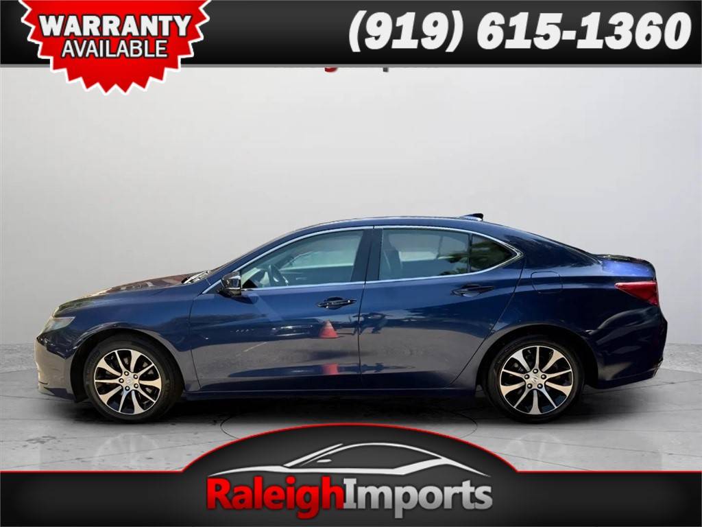 2015 Acura TLX Technology Package — Sedan — 143,233 mi — Raleigh, NC