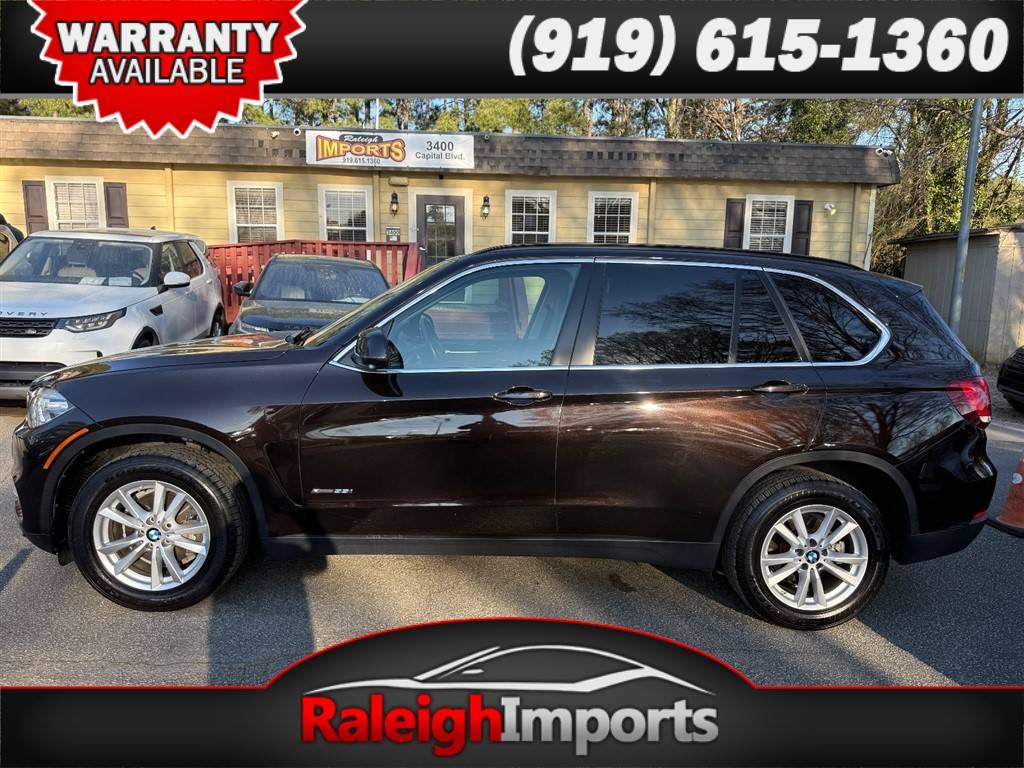 2015 BMW X5 35i — SUV — 87,692 mi — Raleigh, NC