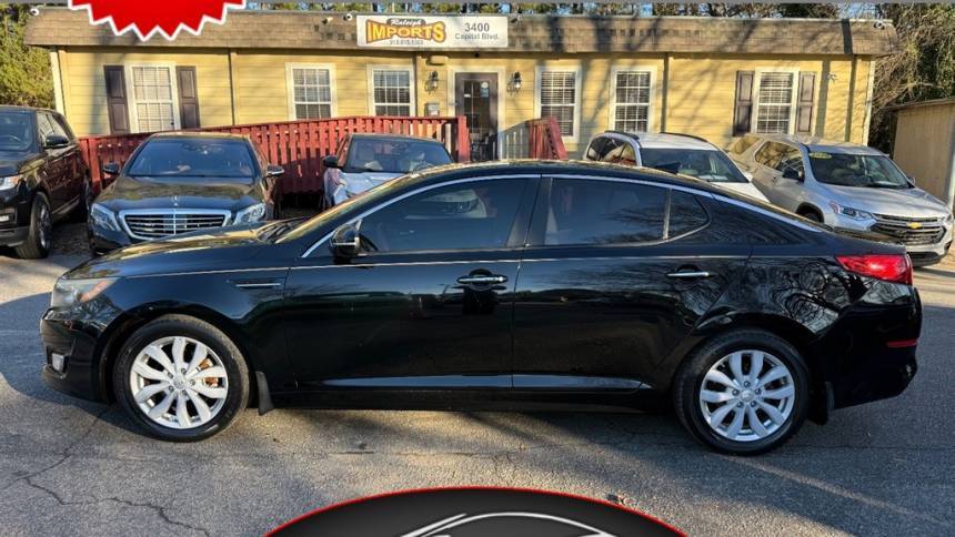 2015 Kia Optima EX — Sedan — 131,139 mi — Raleigh, NC