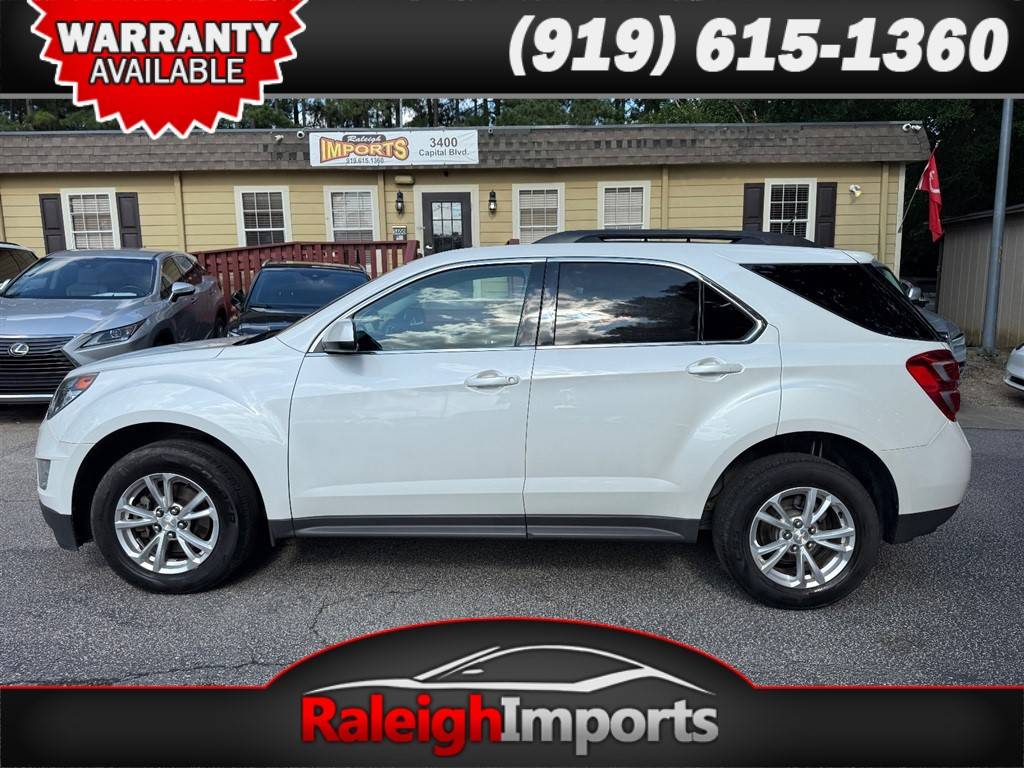 2017 Chevrolet Equinox LT — SUV — 109,475 mi — Raleigh, NC