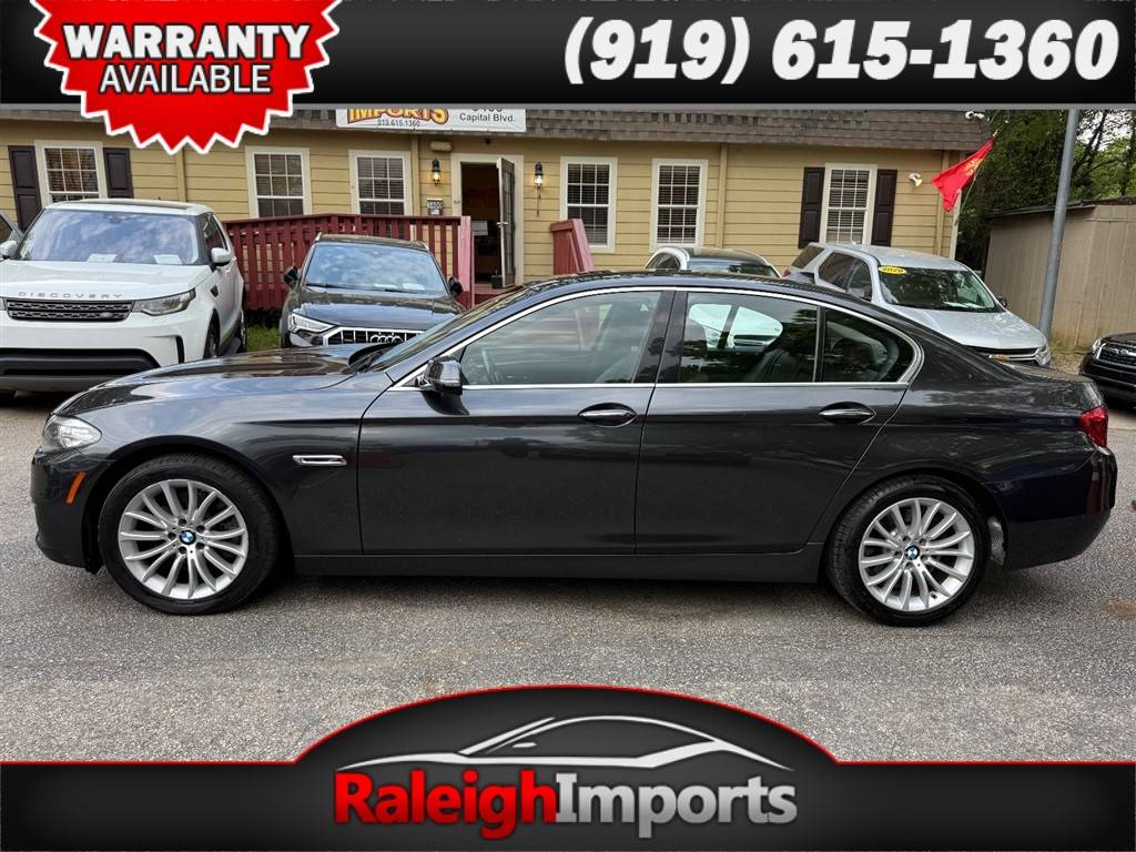 2015 BMW 5 Series 528i — Sedan — 109,425 mi — Raleigh, NC