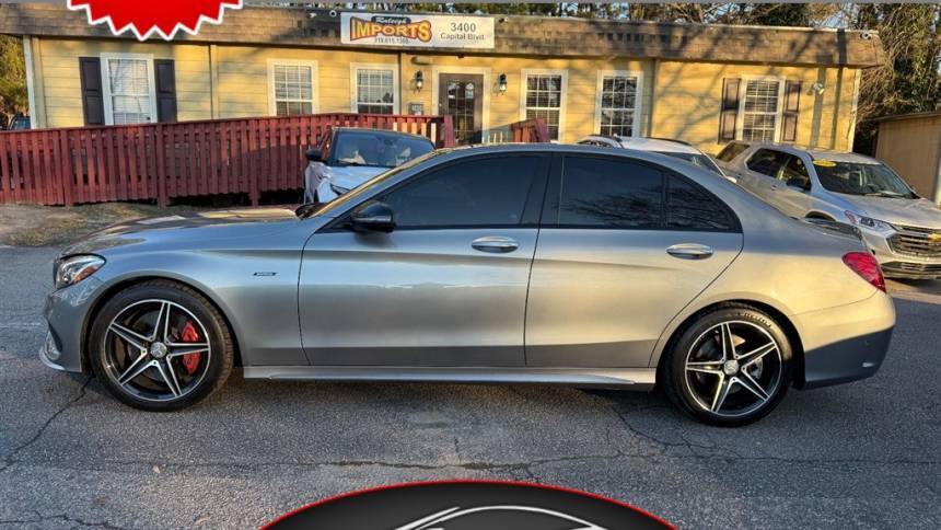 2016 Mercedes-Benz C-Class C 450 AMG — Sedan — 93,850 mi — Raleigh, NC