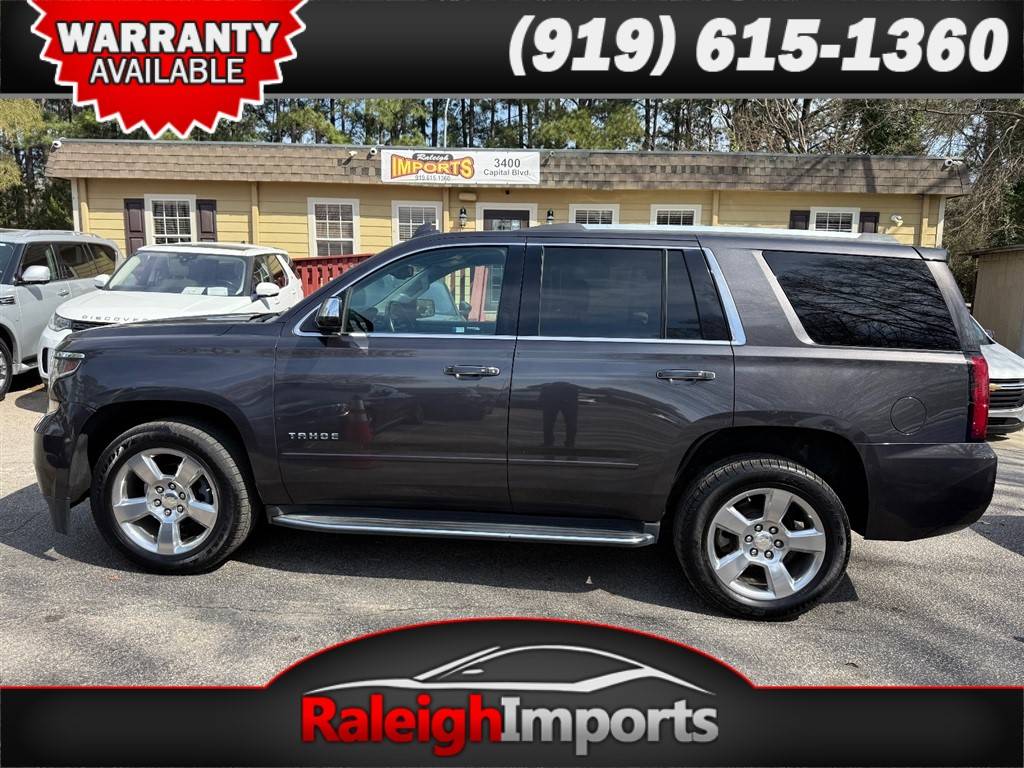 2018 Chevrolet Tahoe Premier — SUV — 146,920 mi — Raleigh, NC