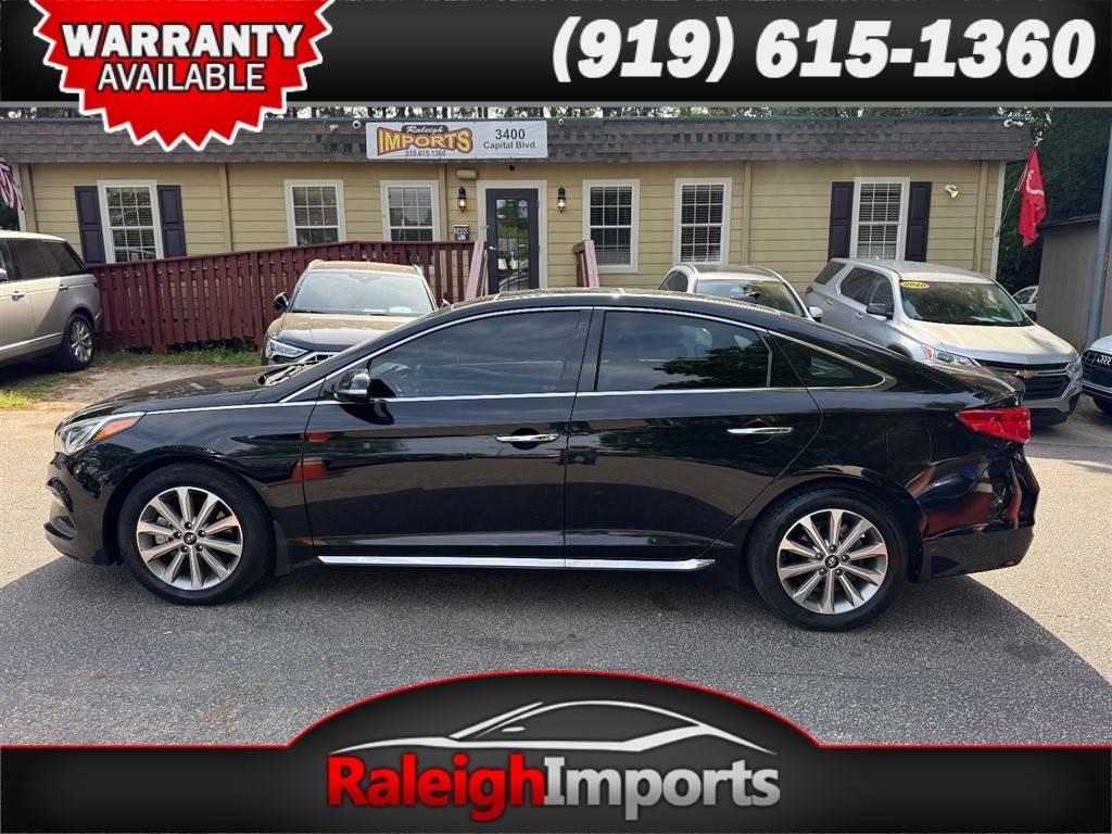 2016 Hyundai Sonata Limited — Sedan — 132,620 mi — Raleigh, NC