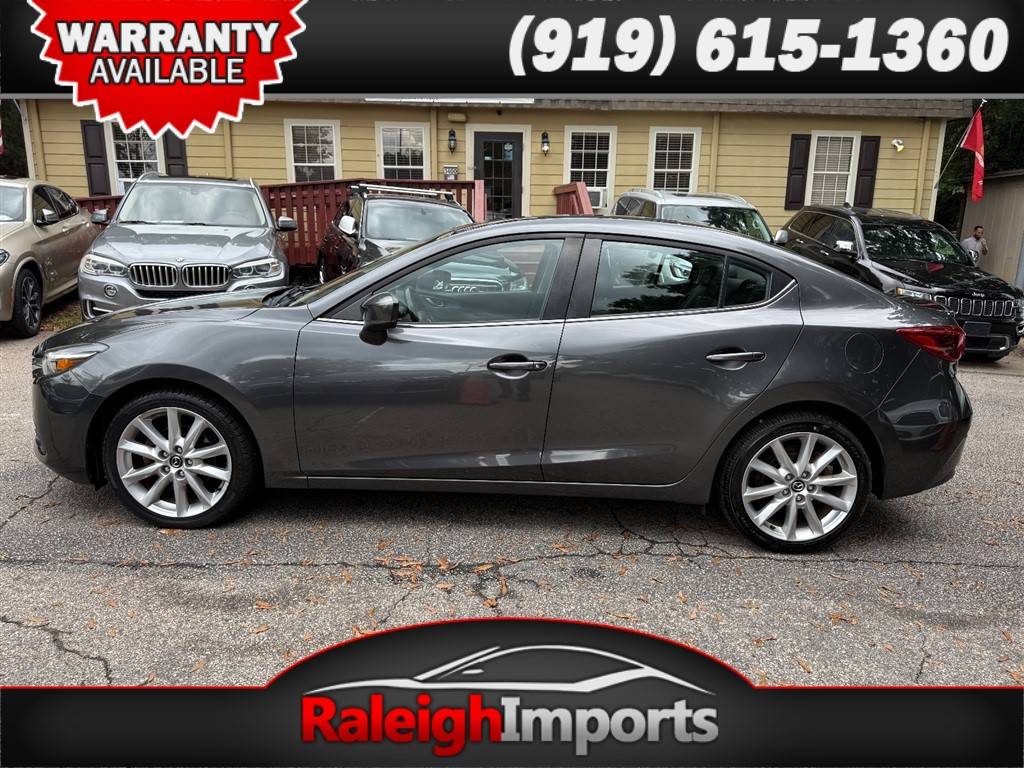 2017 Mazda Mazda3 Grand Touring — Sedan — 78,870 mi — Raleigh, NC