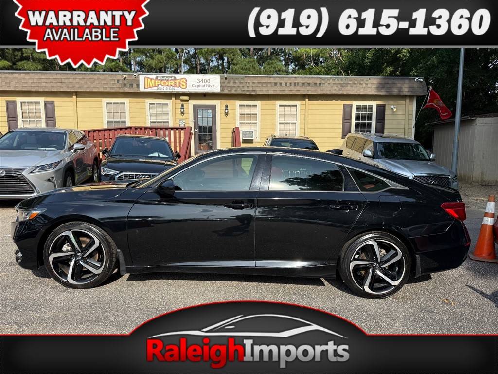 2019 Honda Accord Sport — Sedan — 99,420 mi — Raleigh, NC