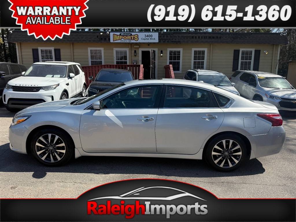 2017 Nissan Altima 2.5 SL — Sedan — 30,535 mi — Raleigh, NC