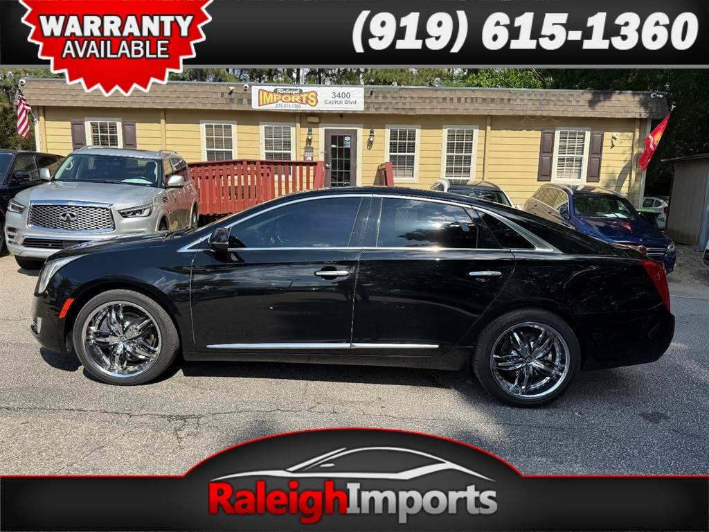 2017 Cadillac XTS Luxury — Sedan — 84,400 mi — Raleigh, NC