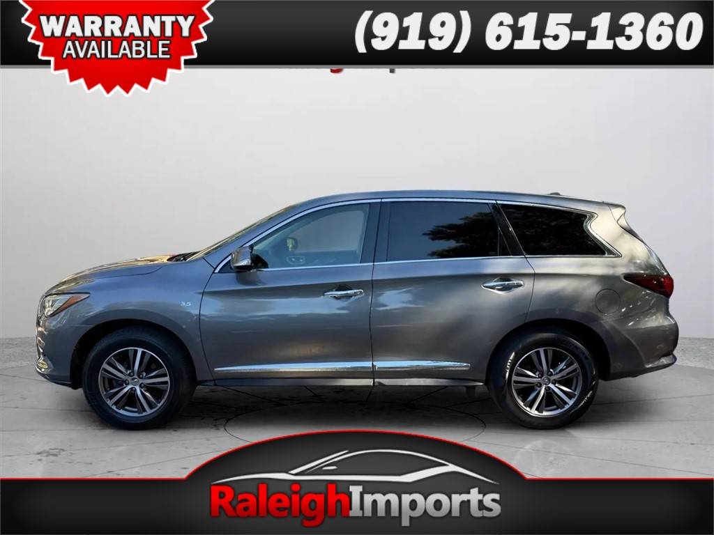 2019 INFINITI QX60 PURE — SUV — 52,997 mi — Raleigh, NC
