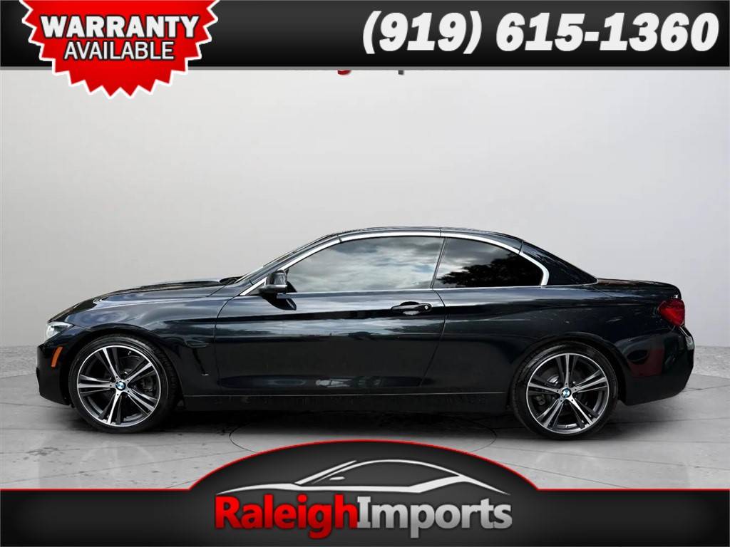 2020 BMW 4 Series 430i — Convertible — 84,620 mi — Raleigh, NC