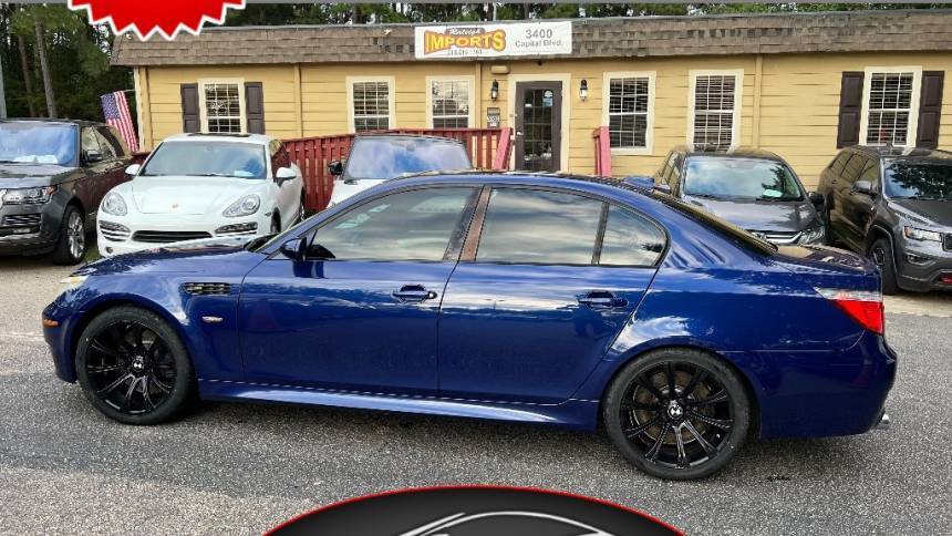 2008 BMW M5 Standard — Sedan — 80,110 mi — Raleigh, NC