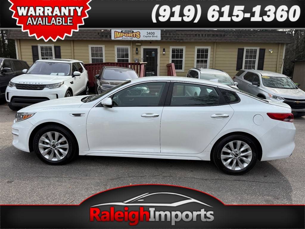 2017 Kia Optima LX — Sedan — 108,490 mi — Raleigh, NC