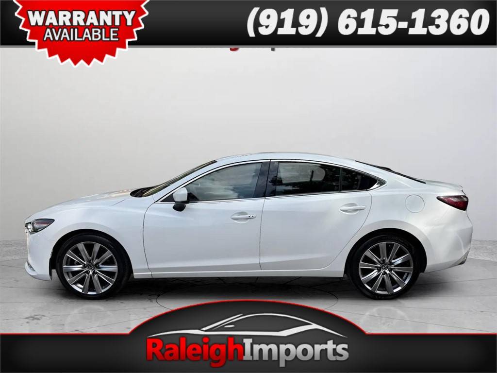 2021 Mazda Mazda6 Signature — Sedan — 103,889 mi — Raleigh, NC