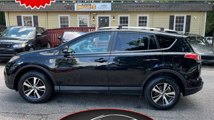 2017 Toyota RAV4 XLE — SUV — 159,195 mi — Raleigh, NC