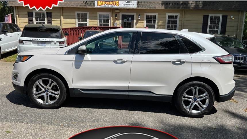 2015 Ford Edge Titanium — SUV — 79,089 mi — Raleigh, NC