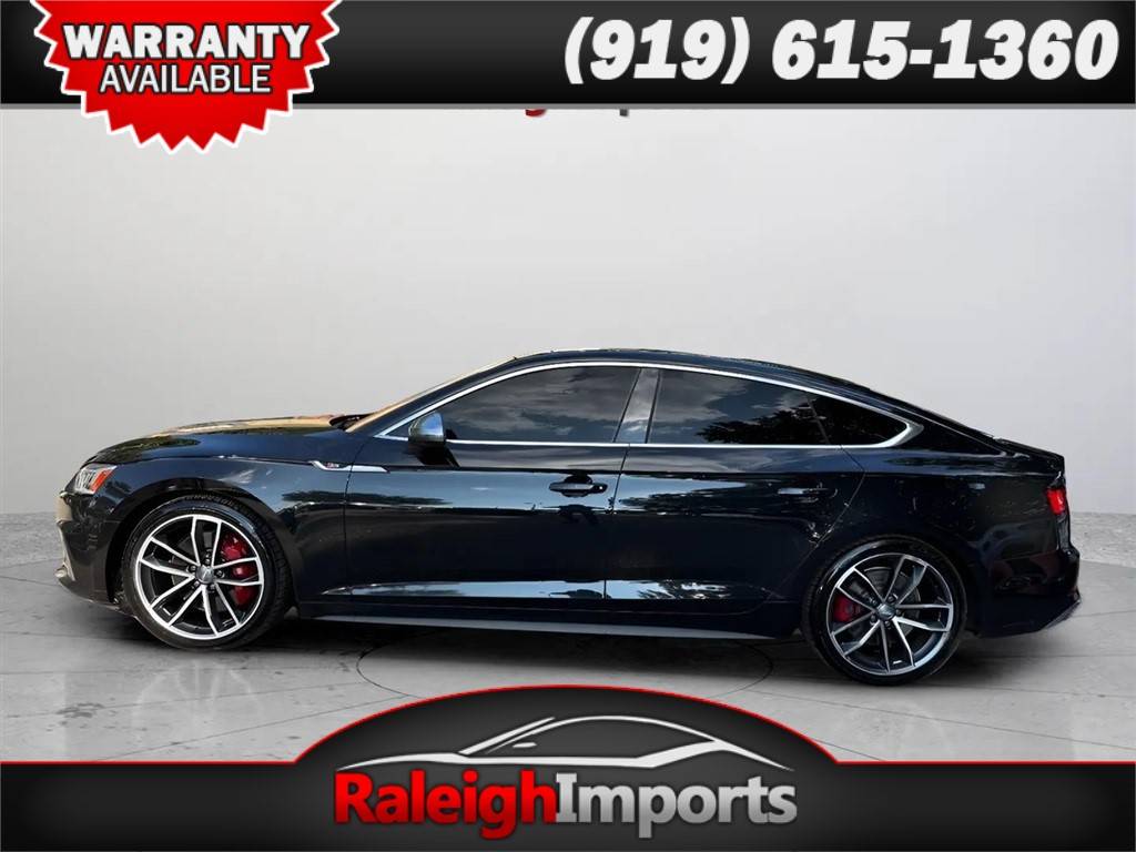 2018 Audi S5 Prestige — Hatchback — 111,348 mi — Raleigh, NC