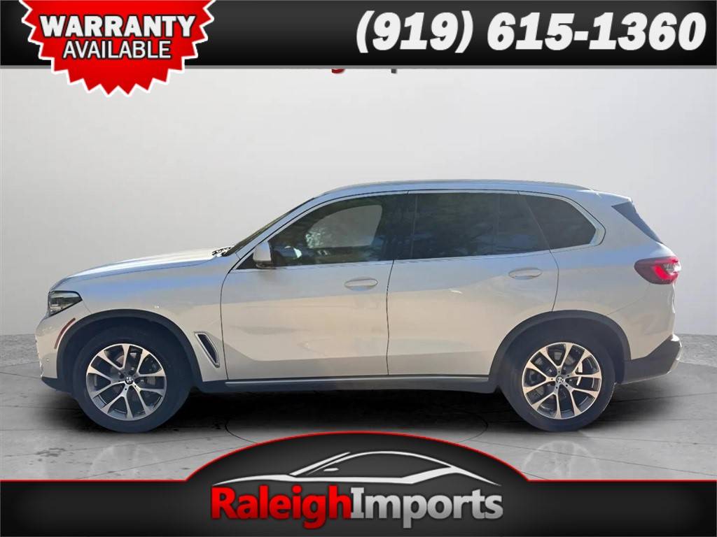 2019 BMW X5 40i — SUV — 107,117 mi — Raleigh, NC