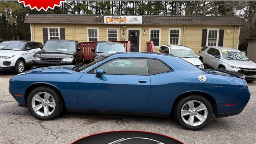 2023 Dodge Challenger SXT — Coupe — 22,550 mi — Raleigh, NC