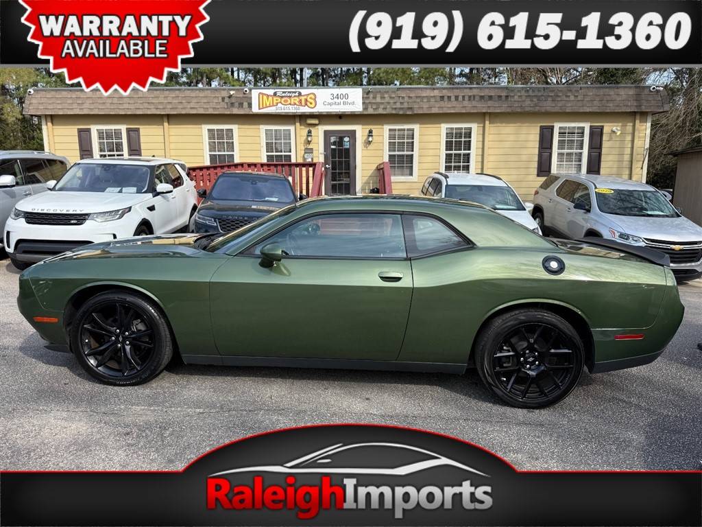 2018 Dodge Challenger SXT — Coupe — 102,790 mi — Raleigh, NC