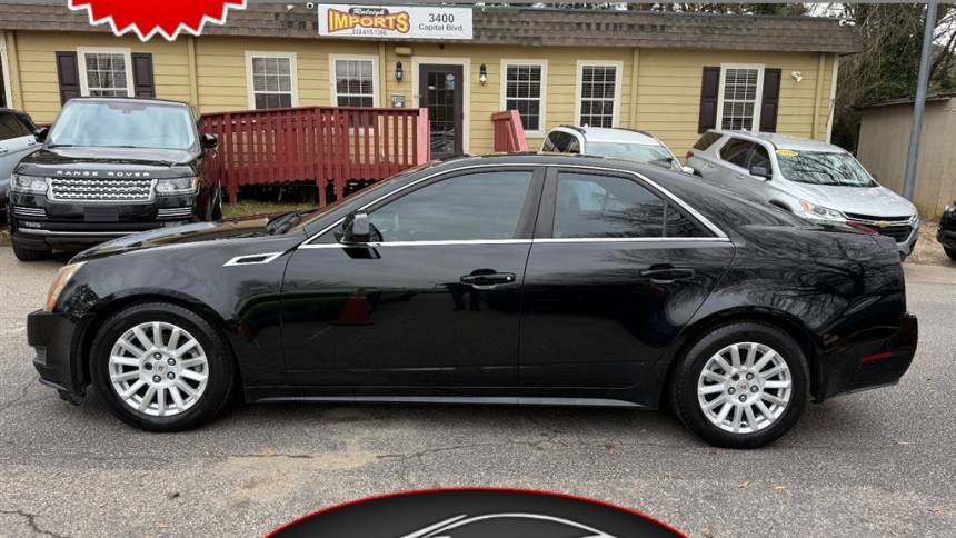 2013 Cadillac CTS Luxury — Sedan — 116,370 mi — Raleigh, NC