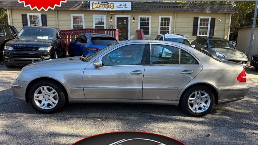 2005 Mercedes-Benz E-Class E 320 — Sedan — 115,345 mi — Raleigh, NC