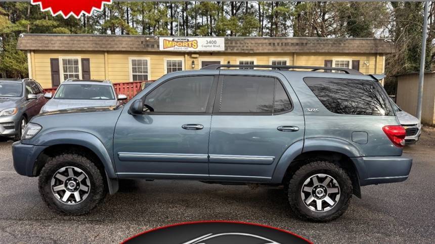2007 Toyota Sequoia SR5 — SUV — 278,788 mi — Raleigh, NC