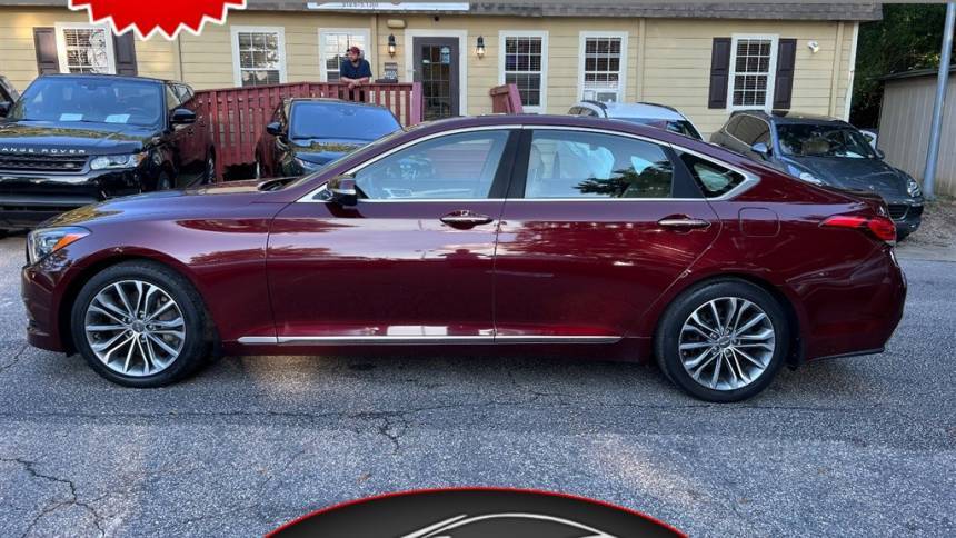 2016 Hyundai Genesis 3.8 — Sedan — 100,010 mi — Raleigh, NC