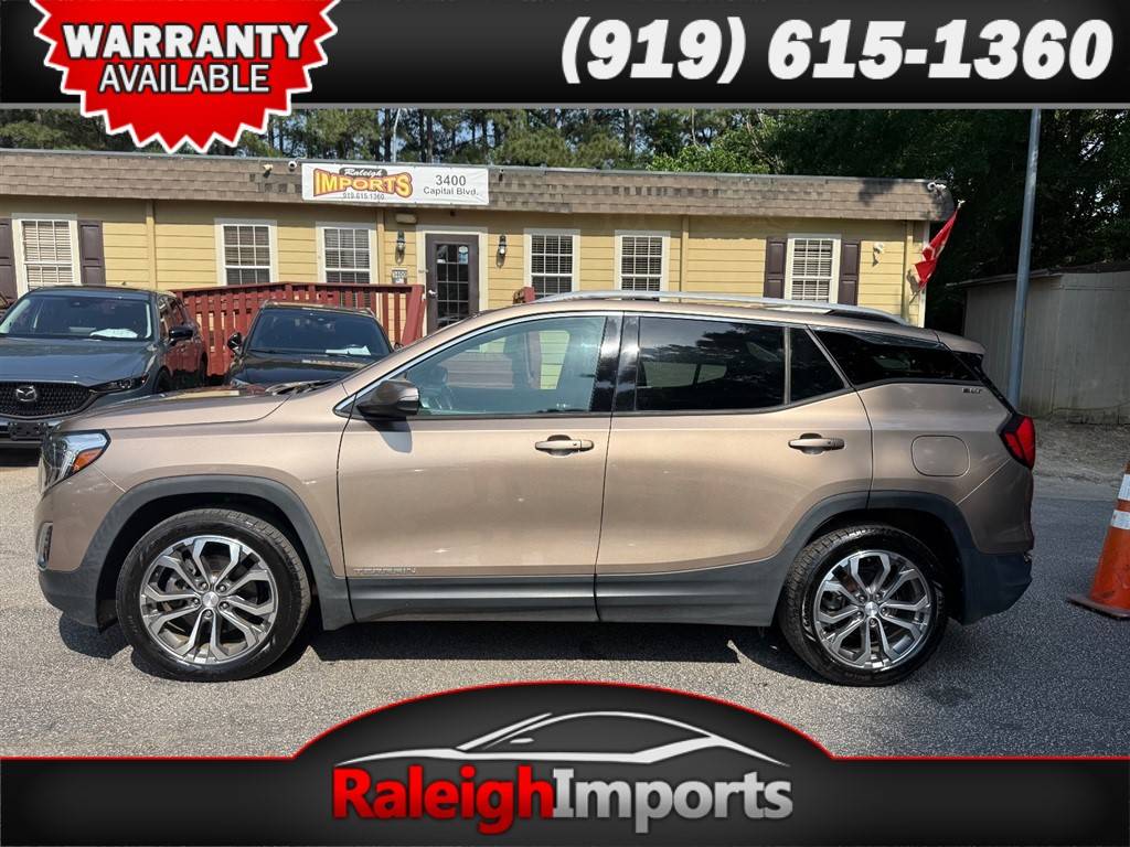 2018 GMC Terrain SLT — SUV — 131,790 mi — Raleigh, NC